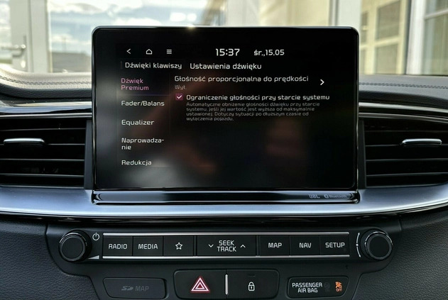 Kia Pro_cee'd cena 104900 przebieg: 83852, rok produkcji 2019 z Suraż małe 596